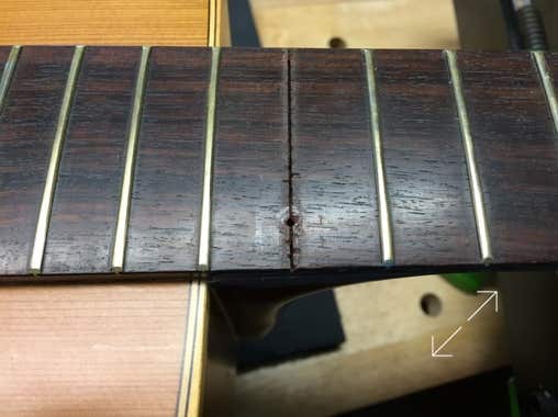 Indexloch am 13. Bund