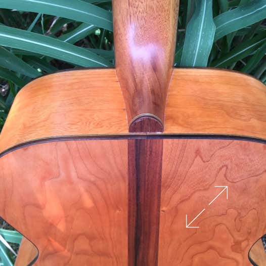 OM - MODEL R. A. G. CUSTOM Heel