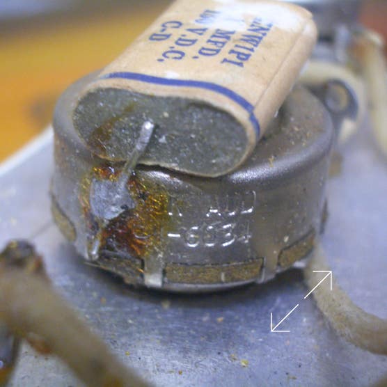 fritz Guitars - 1960 Stratocaster Pot