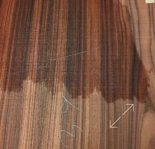 Gitarren - Boden und -Zargen  Pao Ferro