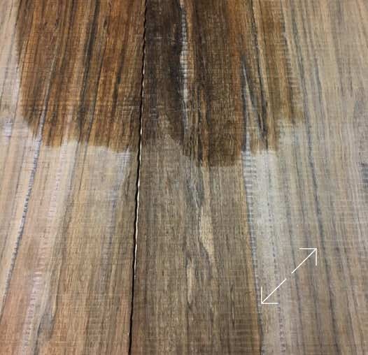 Gitarren - Boden und -Zargen   Ovangkol