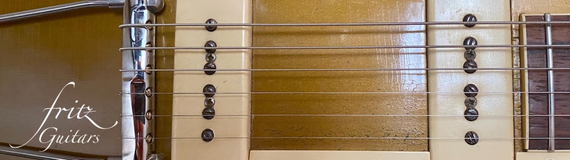 fritz Guitars - 1953 Les Paul