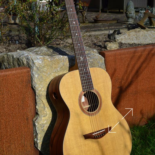 Volle Ansicht des OM-Model V.S. 