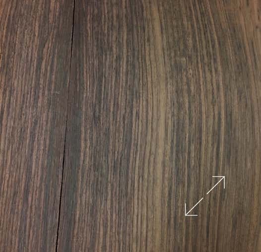 Gitarren - Boden und -Zargen  Palisander