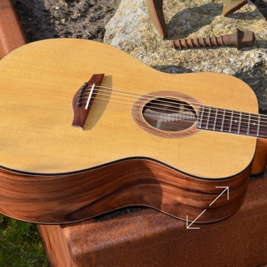 Korpus des OM-Model V.S. 