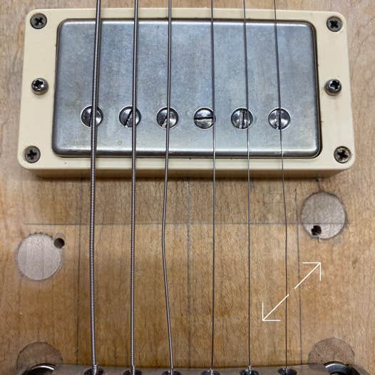 Die Originalität ist unter anderem an den Werkzeug Marken zu erkennen.