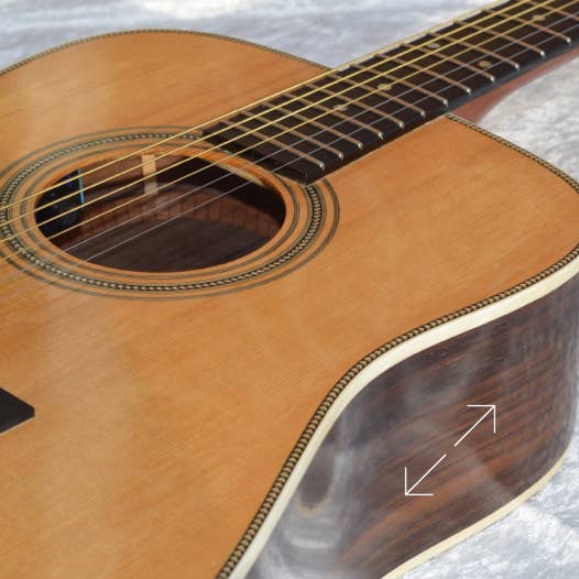 Dreadnought D28 Seite