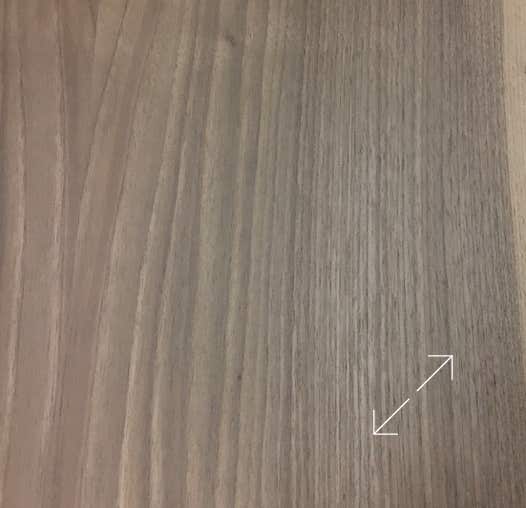 Gitarren - Boden und -Zargen  Amerikanische Walnuss