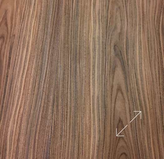 Gitarren - Boden und -Zargen  Pao Ferro