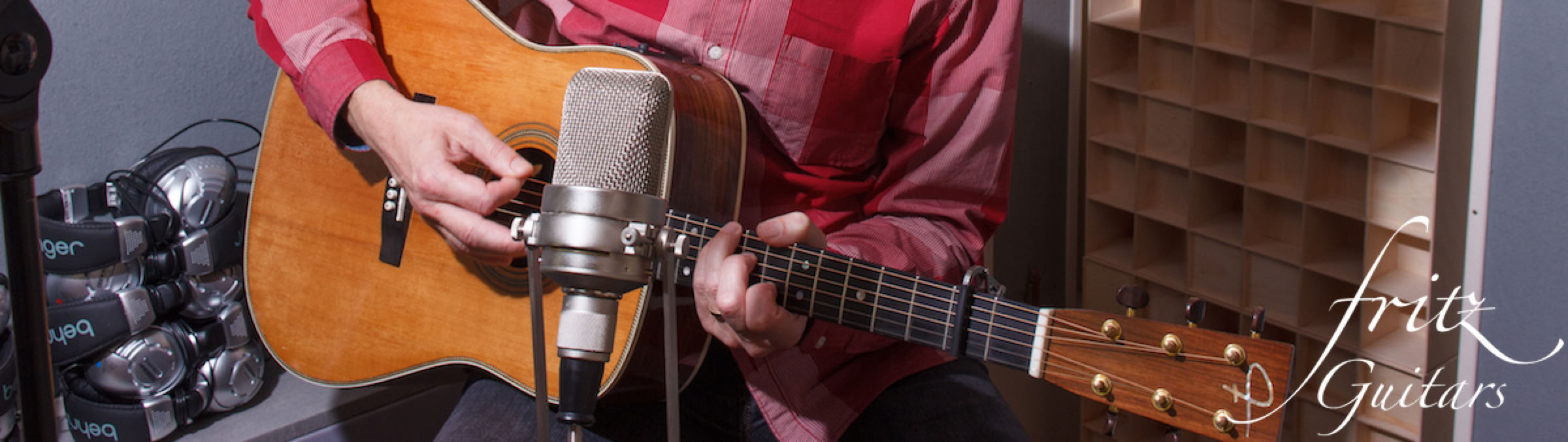 fritz Guitars - Recordings im soundgroove Studio