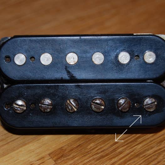 Der PAF aus der Brücken-Position von oben