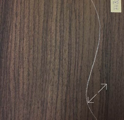 Gitarren - Boden und -Zargen Ostindischer Palisander