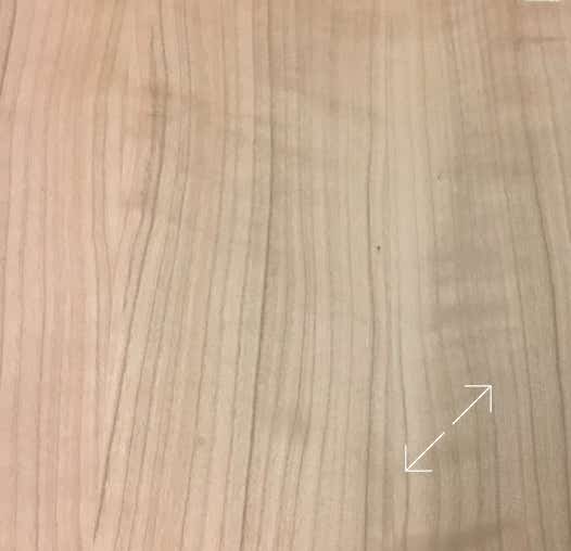 Gitarren - Boden und -Zargen  Kirsche