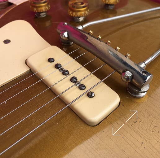 fritz Guitars - 1953 Les Paul Original Bridge