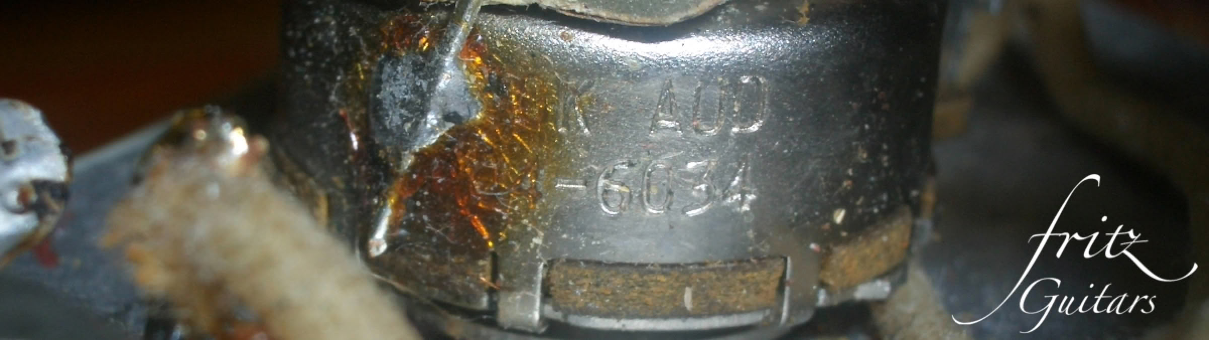 fritz Guitars - 1960 Stratocaster Pot