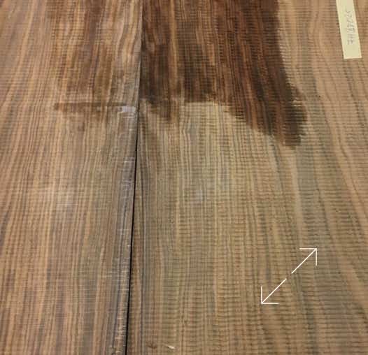 Gitarren - Boden und -Zargen  Pao Ferro