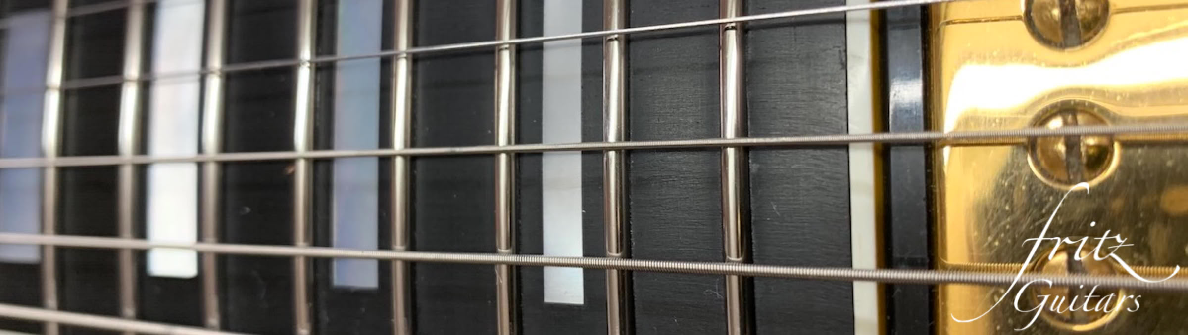 fritz Guitars - Refrett Stainless Steel