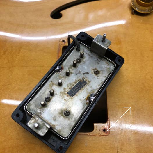 Der orignale PAF in der Brückenposition