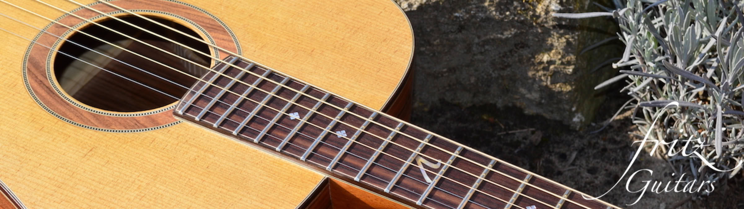 fritz Guitars  OM-Model V.S. mit V-Logo