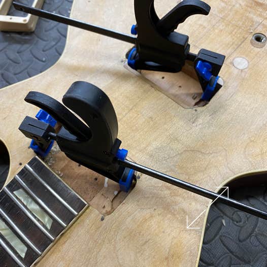 Das originale Decal des Hals PAF