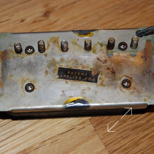 Das originale Decal des Bridge PAF