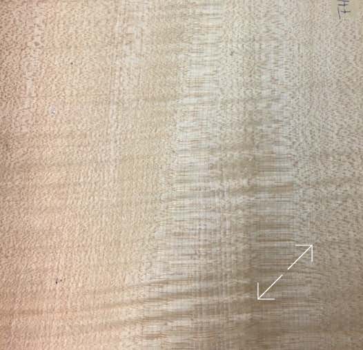 Gitarren - Boden und -Zargen  Ahorn