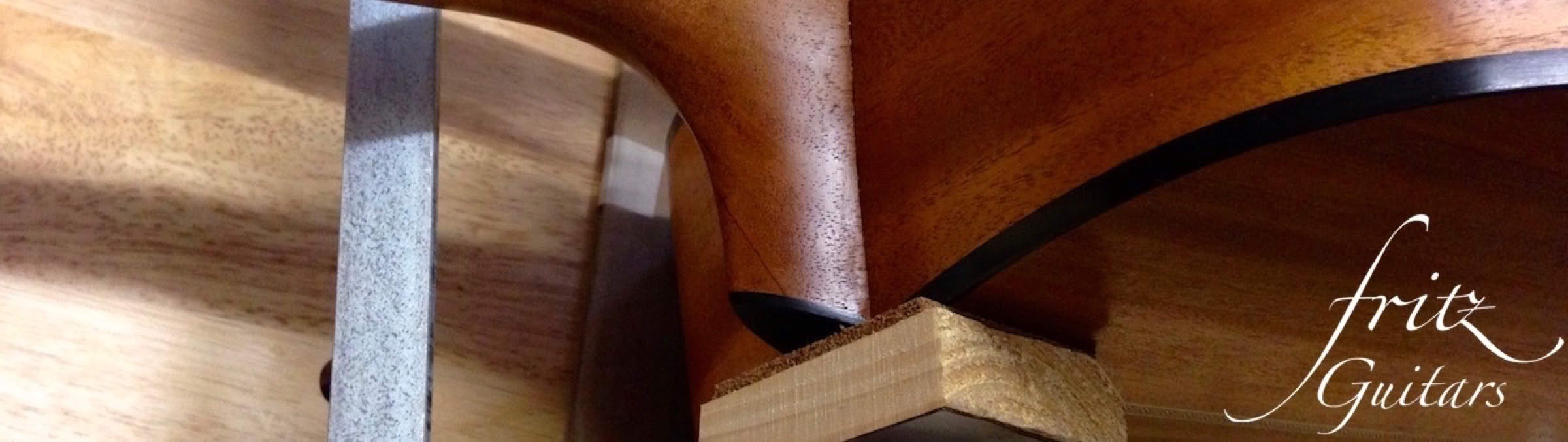 fritz Guitars - Neck Set