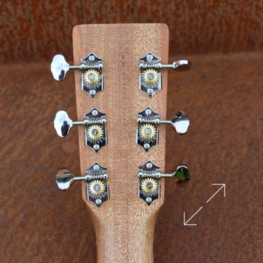 Butterbean Buttons mit 1:18 Übersetzung von Gotoh